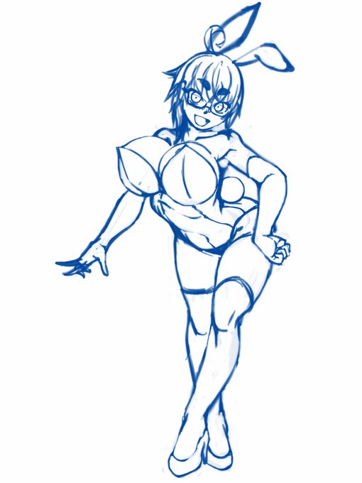 次に描く絵の大ラフ
#九嶺蓮歌 