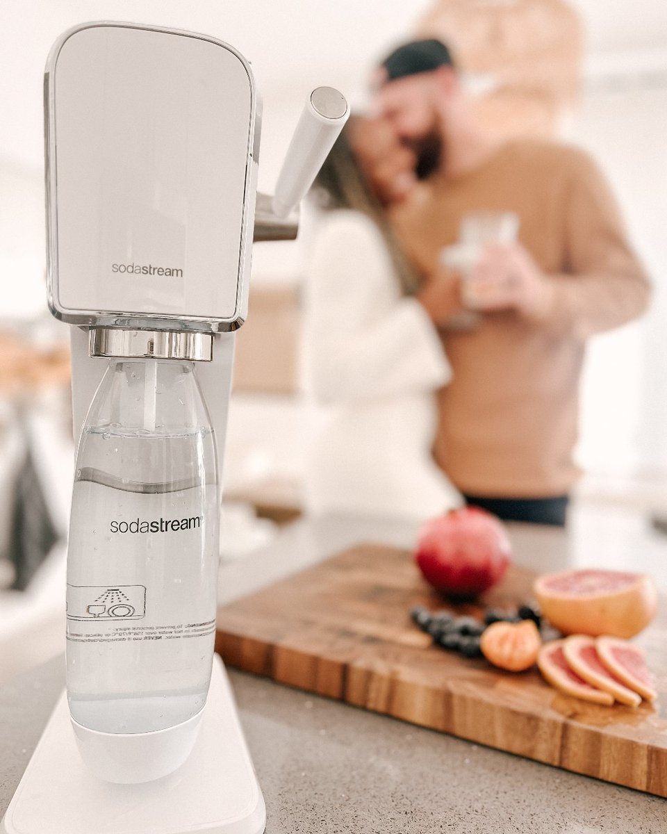 The perfect date night beverage wouldn't be complete without SodaStream. 😍 @stylefitfatty #SodaStream #SparklingWater #DateNight