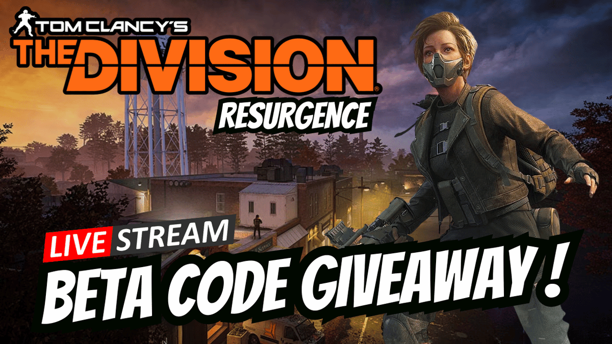 smartArcadeYT's tweet photo. Will be going live in 30 minutes ! I have some Division Resurgence Codes to give away ! Join me over on YouTube ! https://t.co/hoNoiRUzsO
#Thedivisionresurgence #ubisoft #ubisoftpartner #mobiegaming https://t.co/42pThSQmAX