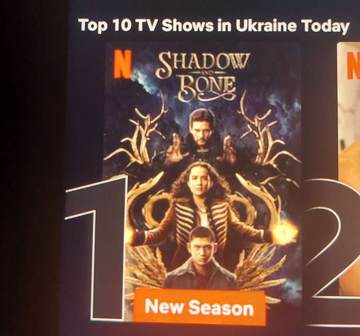 sixofcrowsxm6's tweet photo. @TheLewisTan @DEADLINE Are you being serious right now, it was N⁰1 worldwide... https://t.co/M7QvsePm1Q