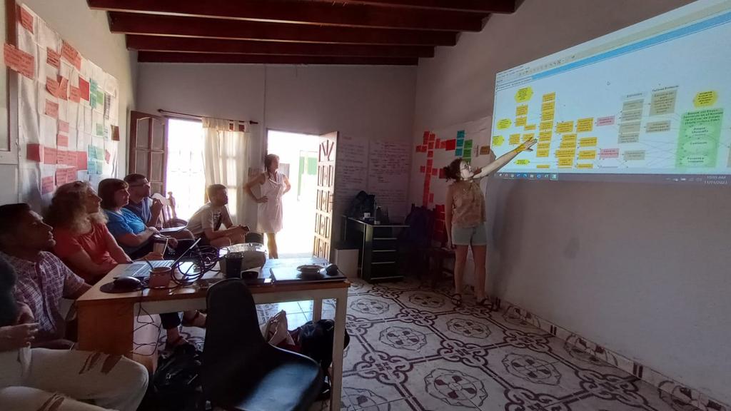 NunezRegueiroM's tweet photo. Salta es un hub de innovación y de desarrollo de recursos humanos para la conservación. Gracias @TCD_UF @DeAplicada #LynBranch @CrisNunezGodoy y @carlos_gomez22 por traer este entrenamiento en #estandaresAbiertos #CbD2.0 a #Salta https://t.co/mOcRrimkwp