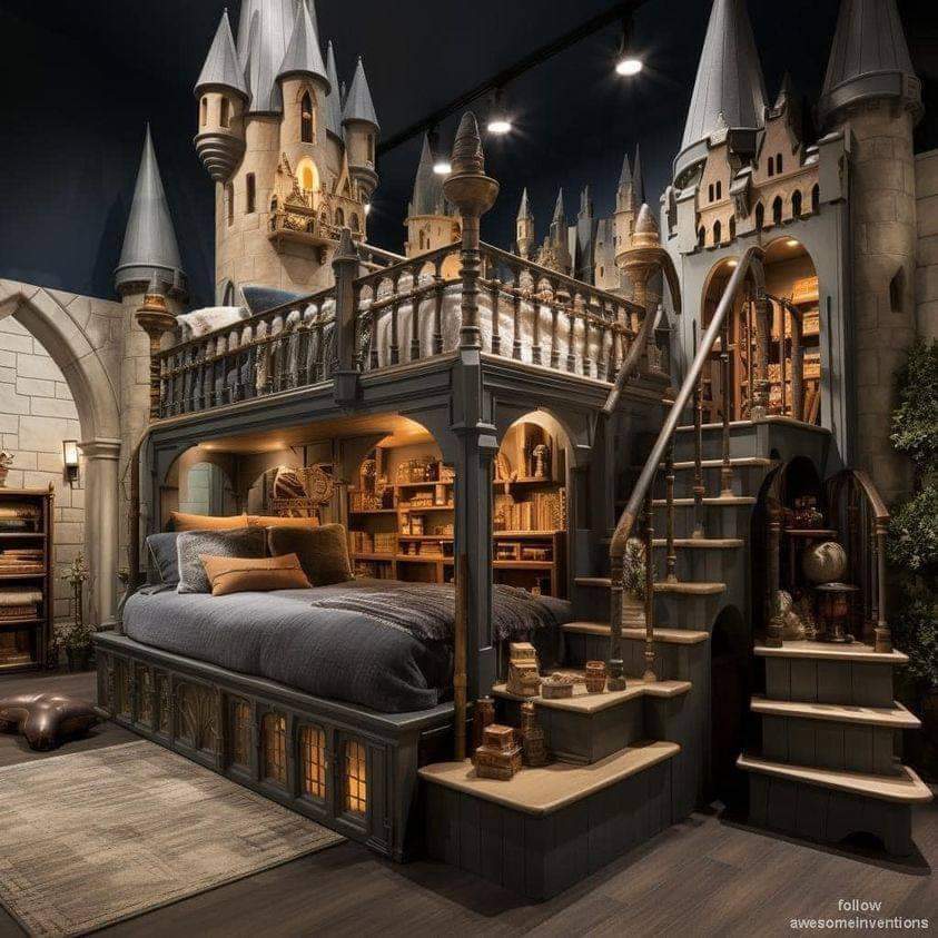 Gringotts's tweet photo. La cama perfecta no exist... https://t.co/4hXqAEeNpT