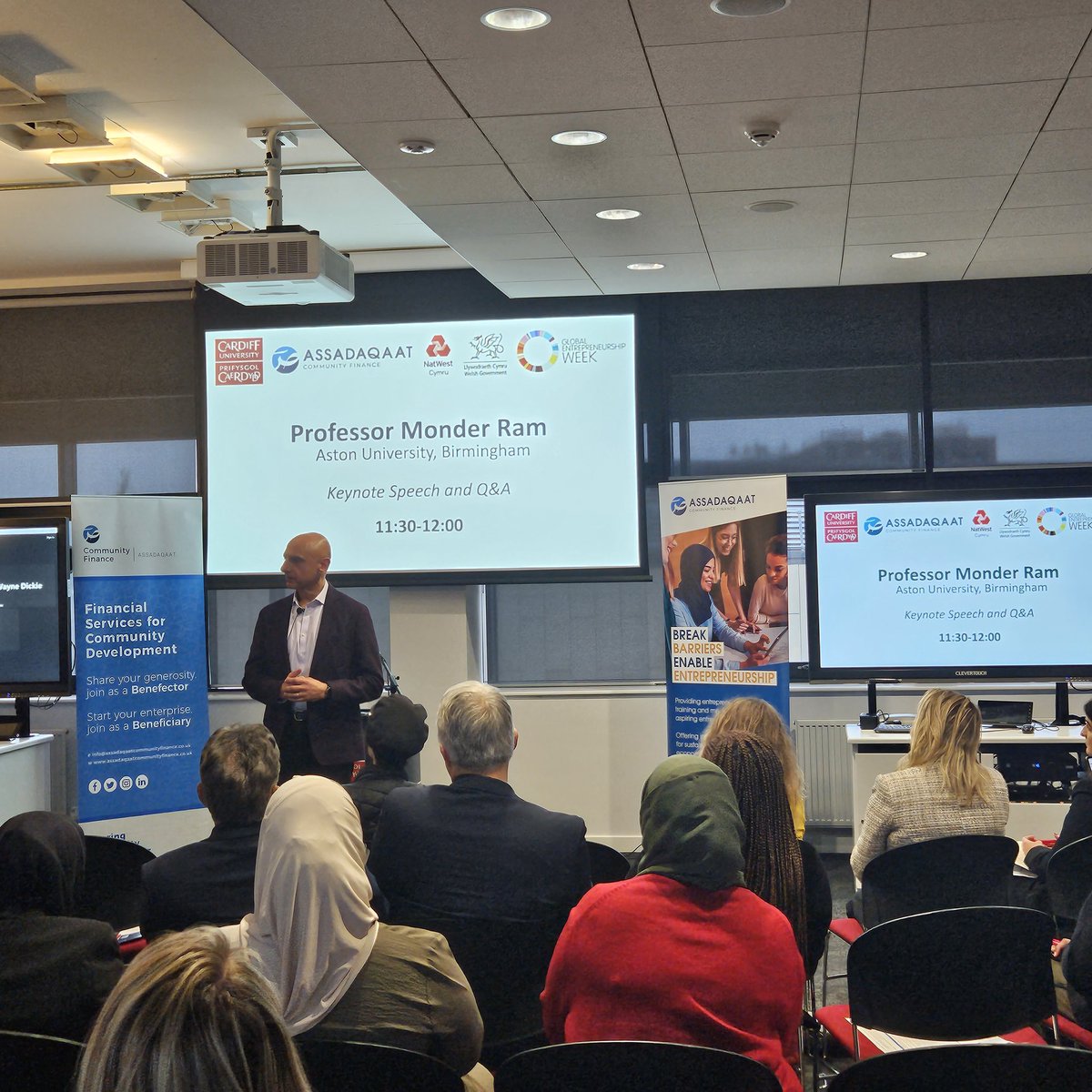 Assadaqaat Community Finance (@assadaqaat) on Twitter photo A huge thank you to today's #ACFConference2023 Key Note Speaker <a href="/monderram/">Prof Monder Ram</a>, who perfectly summarised the importance of <a href="/AstonUniversity/">Aston University</a> <a href="/CREMEatAston/">CREME</a>'s Time to Change Report: A Blueprint for Advancing the UK's Ethnic Minority Businesses, commissioned by <a href="/NatWestGroup/">NatWest Group</a>. Inspiring. A huge thank you to today's #ACFConference2023 Key Note Speaker <a href="/monderram/">Prof Monder Ram</a>, who perfectly summarised the importance of <a href="/AstonUniversity/">Aston University</a> <a href="/CREMEatAston/">CREME</a>'s Time to Change Report: A Blueprint for Advancing the UK's Ethnic Minority Businesses, commissioned by <a href="/NatWestGroup/">NatWest Group</a>. Inspiring.