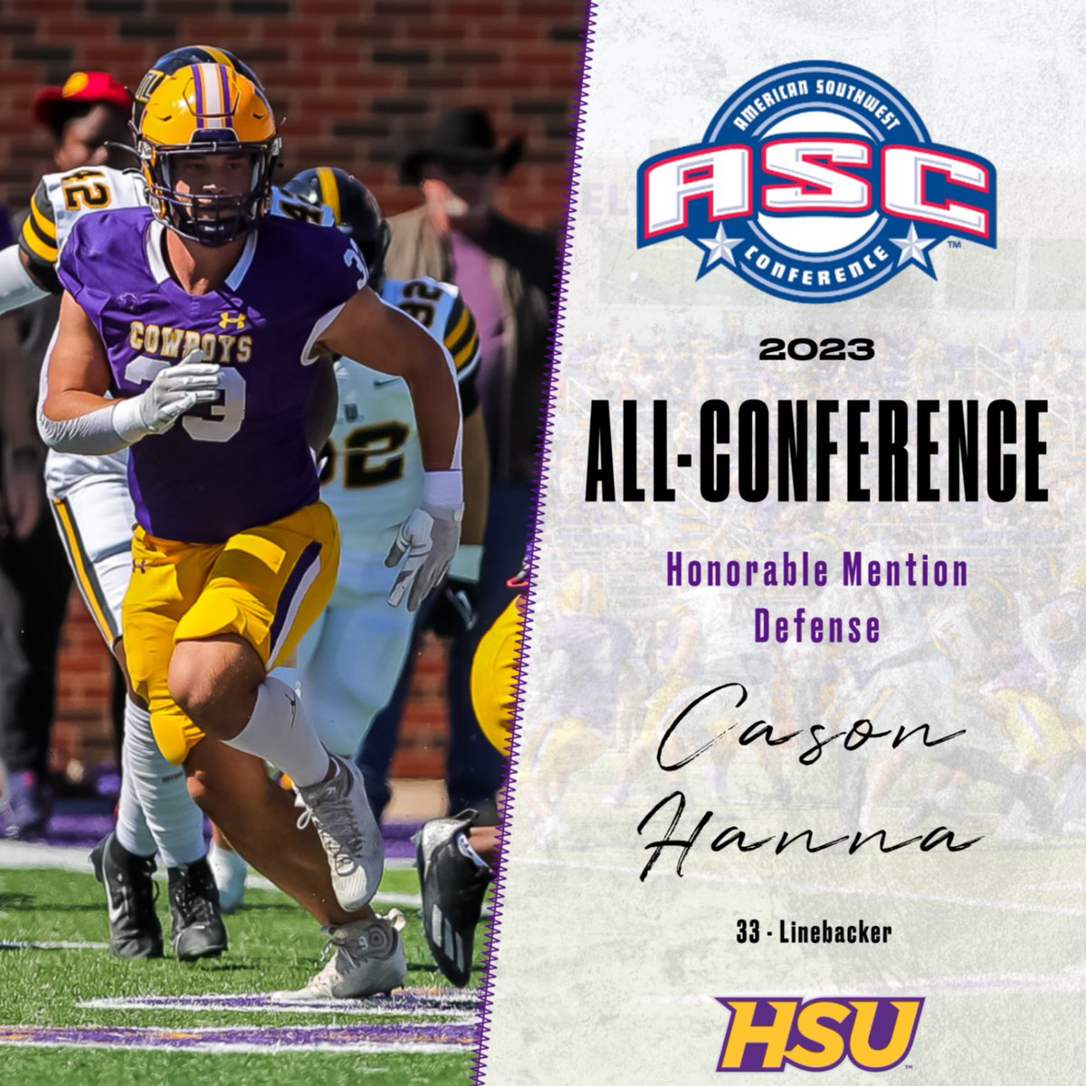 HSU Athletics tweet media