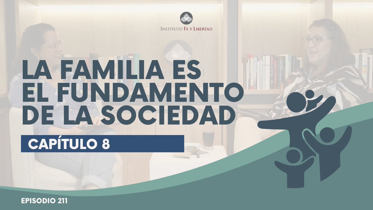 Manola de Pieters nos acompaña a hablar de por qué la familia es el mejor lugar para formar a personas íntegras y felices.

¿Cómo nos convertimos en mejores padres y guías? ¿Cómo protegemos la familia?

Escúchalo aquí 🎧
feylibertad.org/211-la-familia…