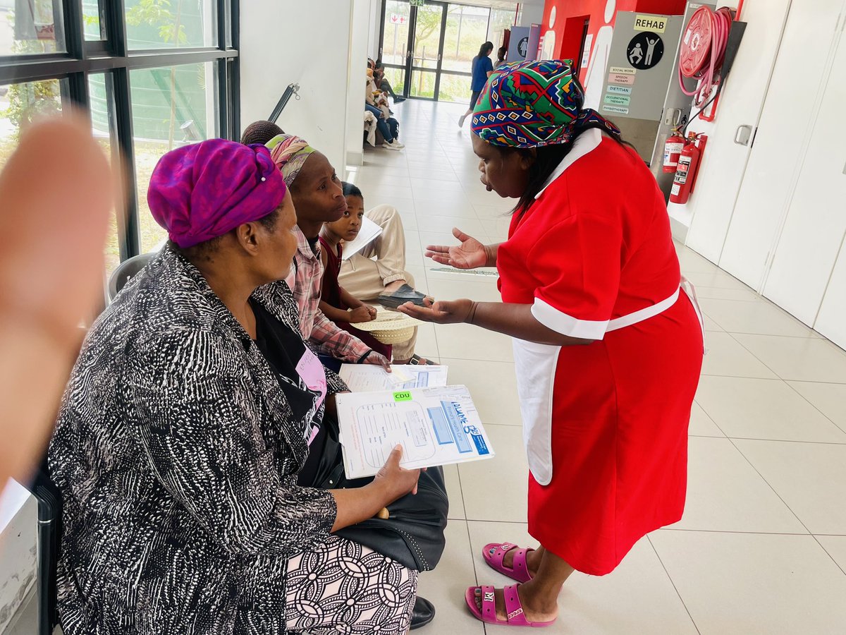 linda_mazwi's tweet photo. Western Cape Women Mobilisation  
#ImbokodoThursday @ Dunoon Clinic 
#MfaziZiphilele
Siyabalanda 
#Register to Vote EFF 
@EFF_Cape_Metro @EFFWesternCape_ @EFFSouthAfrica https://t.co/D1McyAnvPH