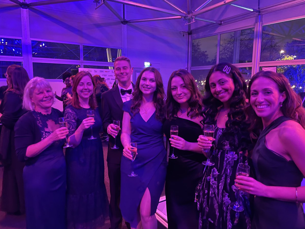 Delighted to be representing PATHWAY and PATHWAY Beacons in London for the #HSJAwards Well done to everyone involved! #ResearchGMMH
