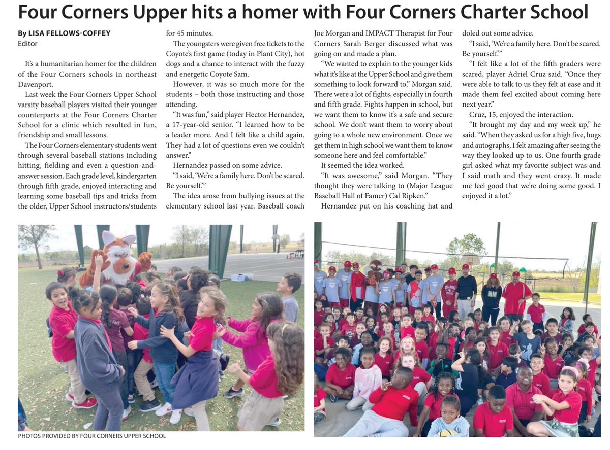 CMorgan2026's tweet image. #baseballandcommunity #beareasonsomeonesmiles #fccs #coyotes
