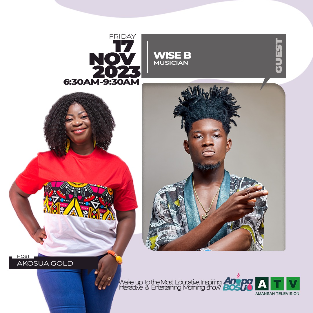 Wise_B_Music's tweet photo. *CATCH ME  ON @ATV  tomorrow morning 6:30am to 9:30am* 

#wiseb #atv #rightnow https://t.co/CT27ePpb4x