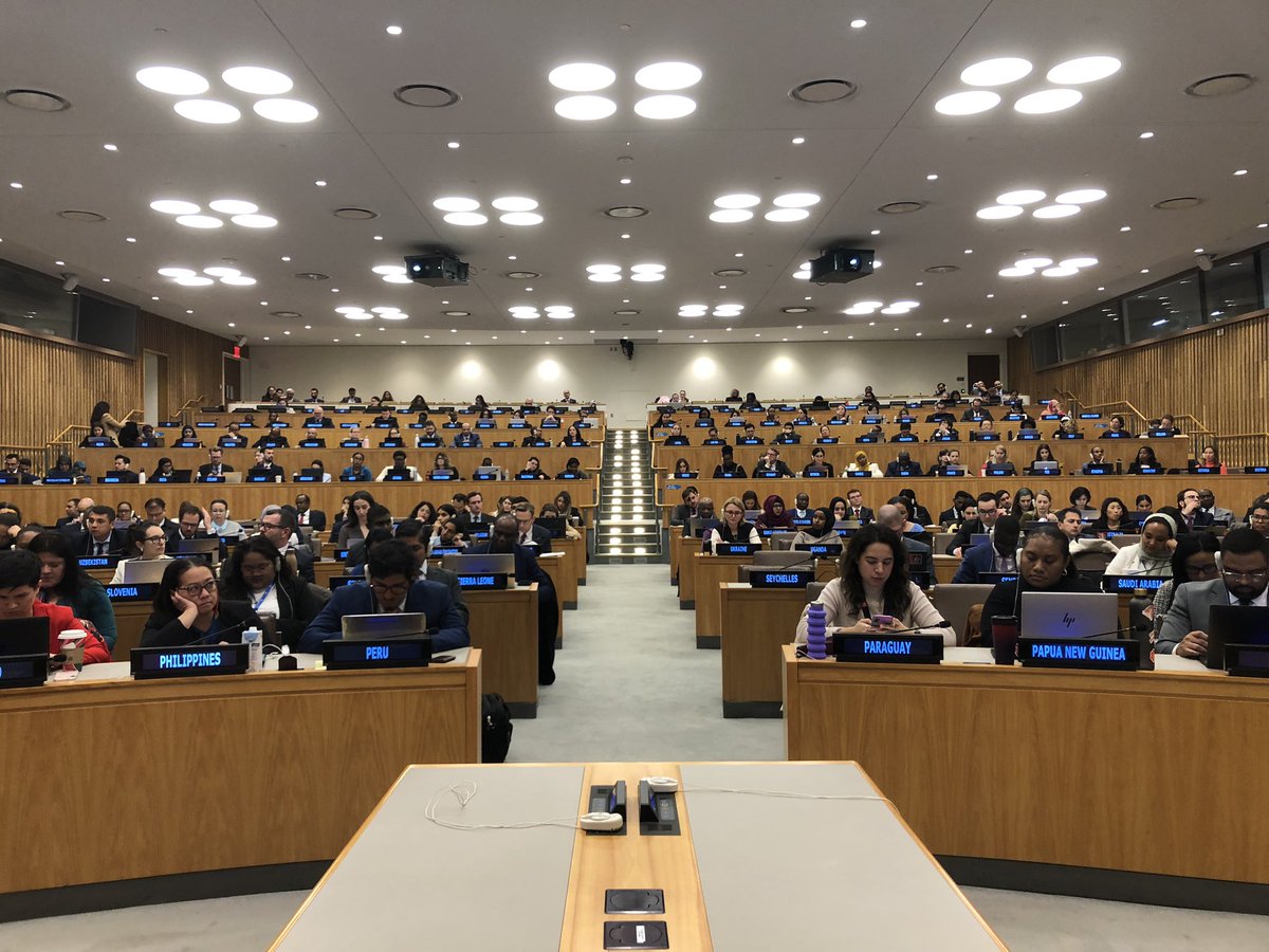 AM_PSC's tweet photo. Happening now:
The 56th formal meeting of the UN’s 3rd Committee (Human Rights; etc) is called to order.
Will it be the last formal meeting of the 78th session?
We’ll know in 3 hours…
#UnitedNations
#HumanRights
#UNGA2023
#multilateralismatwork https://t.co/L2SqZqRAVh