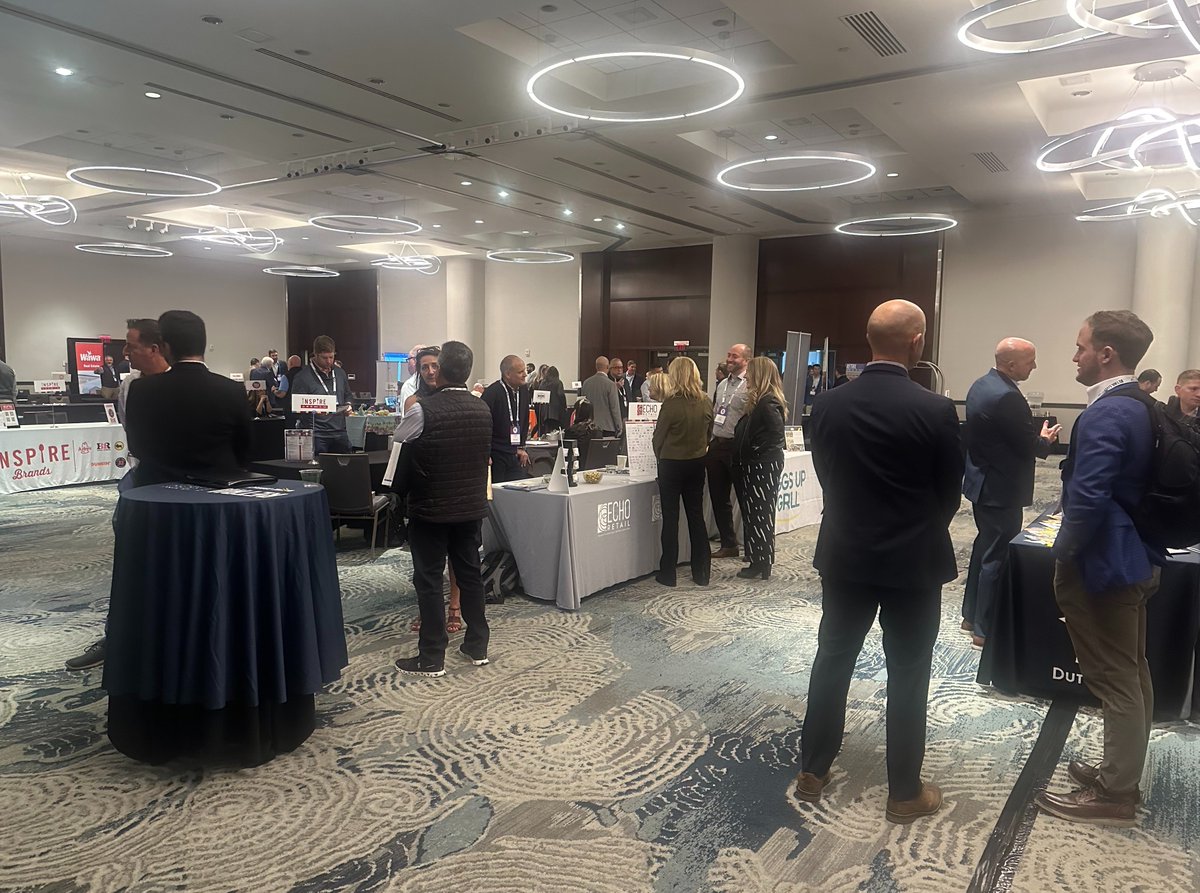 echoretail's tweet photo. We're at @RetailLive Midwest until 5! Stop by our table to hear about some of our recent tenant partnerships. #retaillive https://t.co/9bD02Ozka1