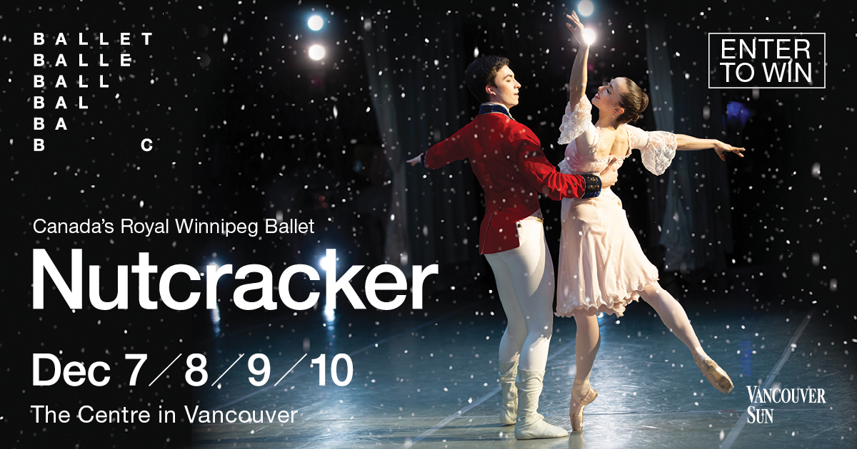 VanSunContests's tweet image. Enter for your chance to win @BalletBC  Nutcracker tickets! Enter at: m.cmpgn.page/QSWhX0