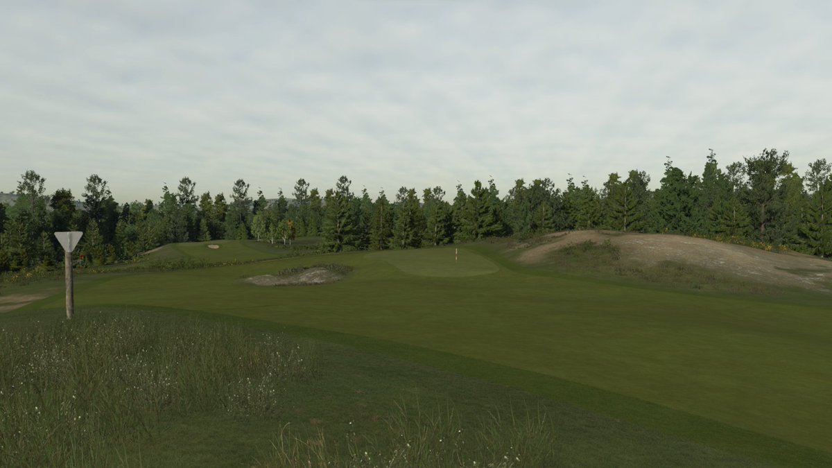 Vissvass GK is now published for <a href="/PGATOUR2K/">#PGATOUR2K25</a> Inspired by the woodlands courses of Central Sweden - enjoy!