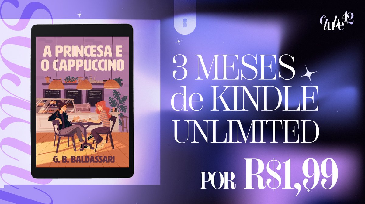 42Clube's tweet photo. 📢 Oferta Amazon #EsquentaBlackFriday  

📲 3 meses de Kindle Unlimited por R$1,99!!!!
    ➥ https://t.co/qxZd9njSWT
    ➥ https://t.co/qxZd9njSWT

⚠️Válidos para contas novas. Confiram termos e condições no link! https://t.co/6EfWe5ylRC