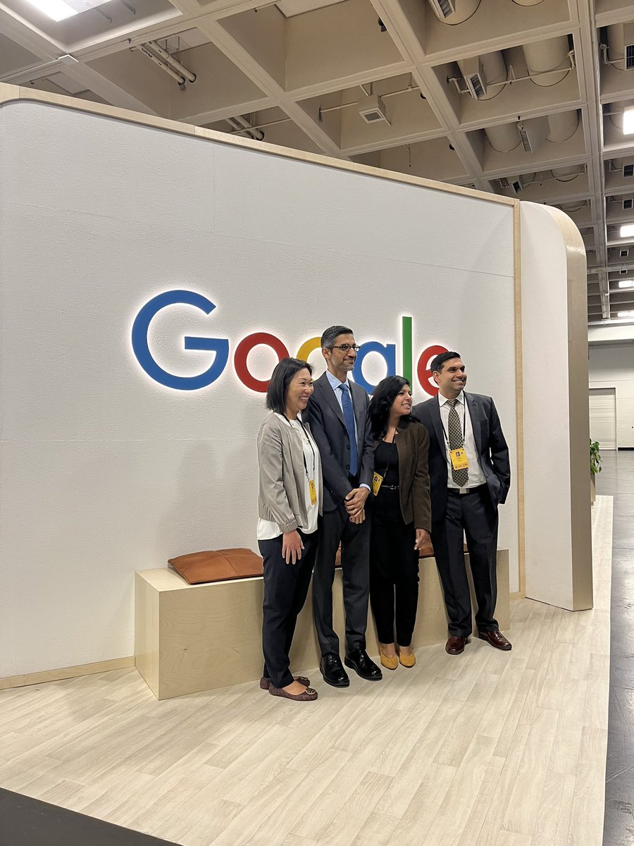 Live from Moscone North: Google CEO, Sundar Pichai and team

#USAPEC2023 #APEC2023SF #APEC2023
#SanFrancisco