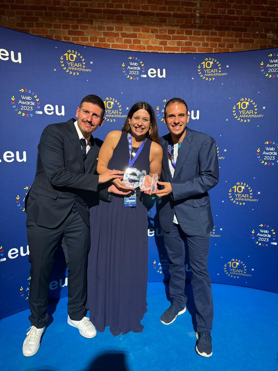 🎉 Honored to announce that we have won the .eu Web Award 2023 in the 'The Laurels' category! 🏆

We are extremely grateful for everyone who has been part of this journey! 🙌 

#AfriConEU #HaDEA #DIH #H2020 #AfricaEurope #doteuday #doteu #2023euWA #TheLaurels