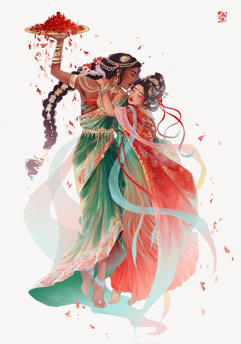 flowers fron zayton 💌 

#OCart #OC #CSP #digitalart