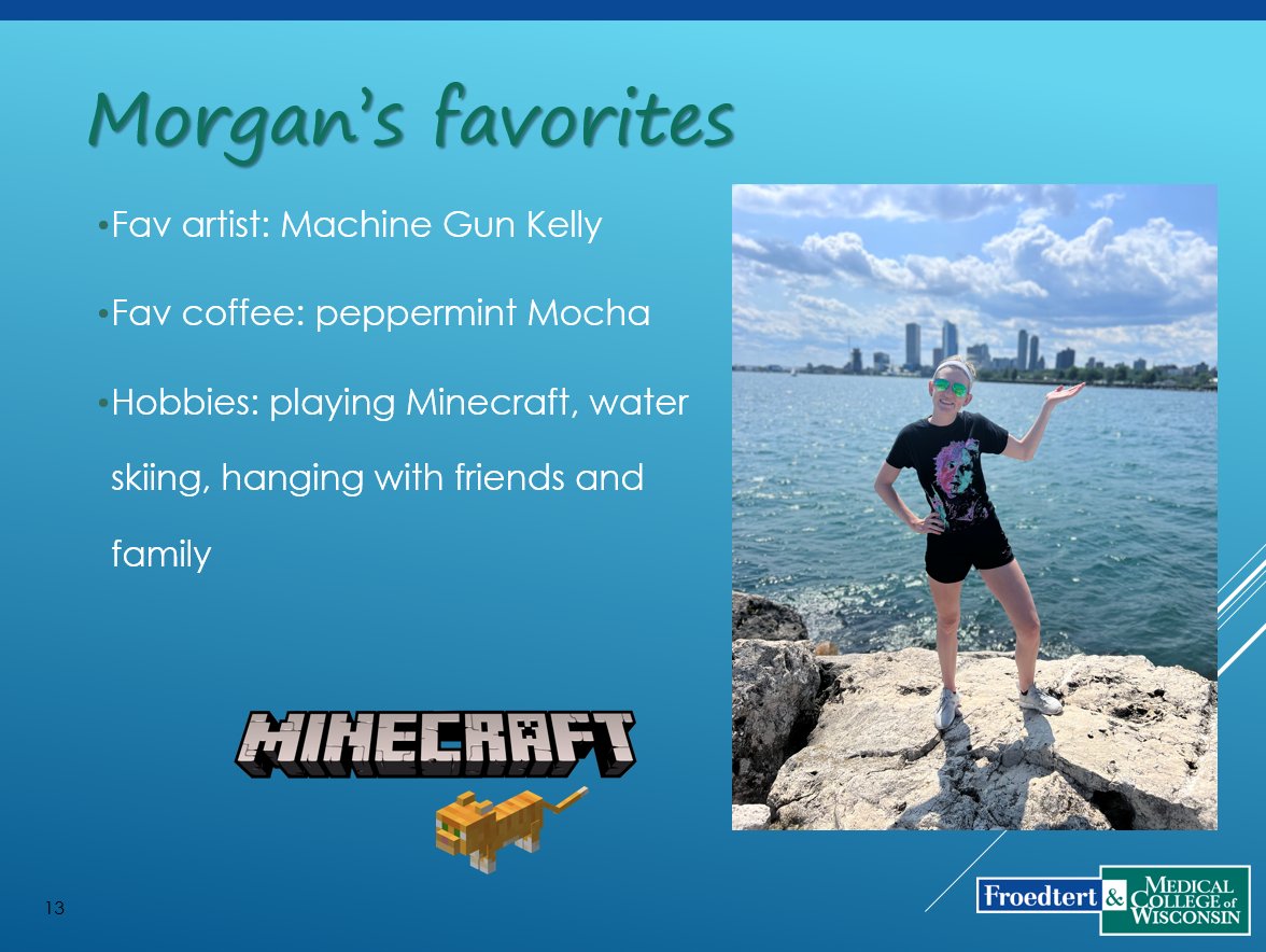 About the Residents: Morgan, PGY1!