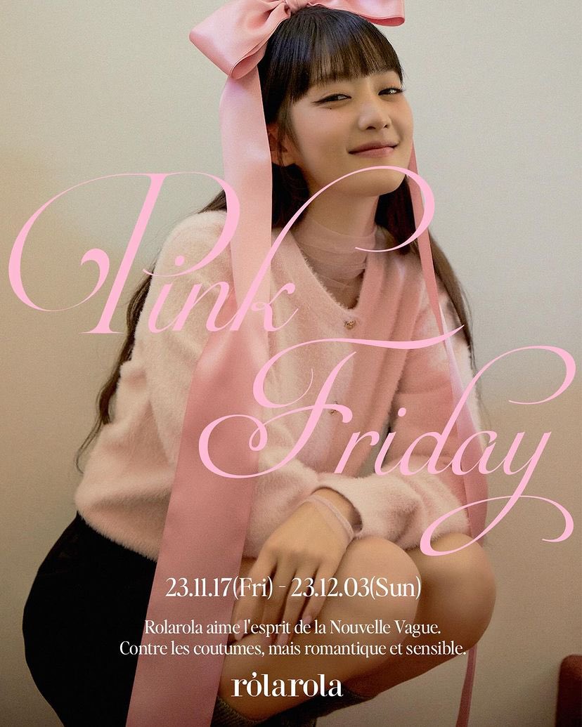 i_dleph's tweet photo. [📸] 20231116 MINNIE x ROLAROLA

#ENENT 2023 PINK FIRDAY D-1 !

𝑵𝒐𝒖𝒗𝒆𝒍𝒍𝒆 𝑽𝒂𝒈𝒖𝒆 𝑫𝒆 𝑹𝒐𝒍𝒂𝒓𝒐𝒍𝒂
-
https://t.co/4RelqlLrPh

🔗 https://t.co/cZSKQBxT0E

#여자아이들 #GIDLE 
#민니 #MINNIE #มินนี่ https://t.co/L3JNy4vXYp