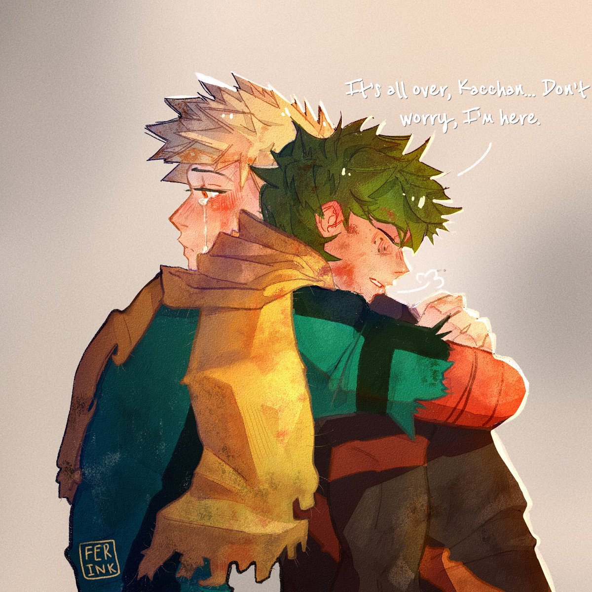 fferink's tweet photo. 💚🧡✨
Todo acabará pronto 💞
#BKDK #katsudeku #deku #Bakugou https://t.co/3ugn7PjAPZ