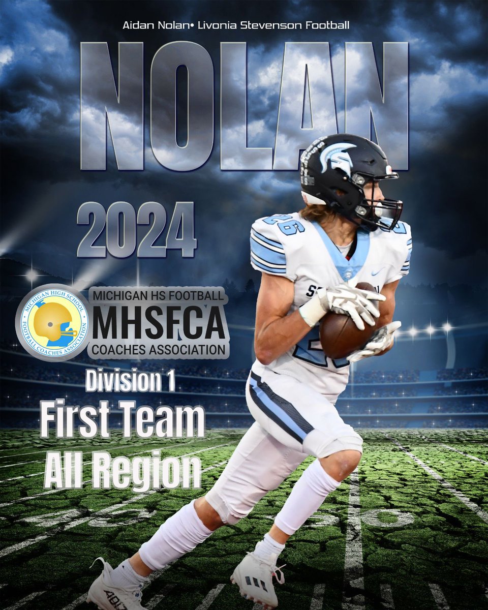 Aidan Nolan (@anolan26) on Twitter photo proud to announce i made Div1 all region 1st team <a href="/nicoa13/">Coach Nico Acosta</a> <a href="/michiganhsfca/">MHSFCA</a> <a href="/SHSSpartanFB/">SHS Football</a> proud to announce i made Div1 all region 1st team <a href="/nicoa13/">Coach Nico Acosta</a> <a href="/michiganhsfca/">MHSFCA</a> <a href="/SHSSpartanFB/">SHS Football</a>