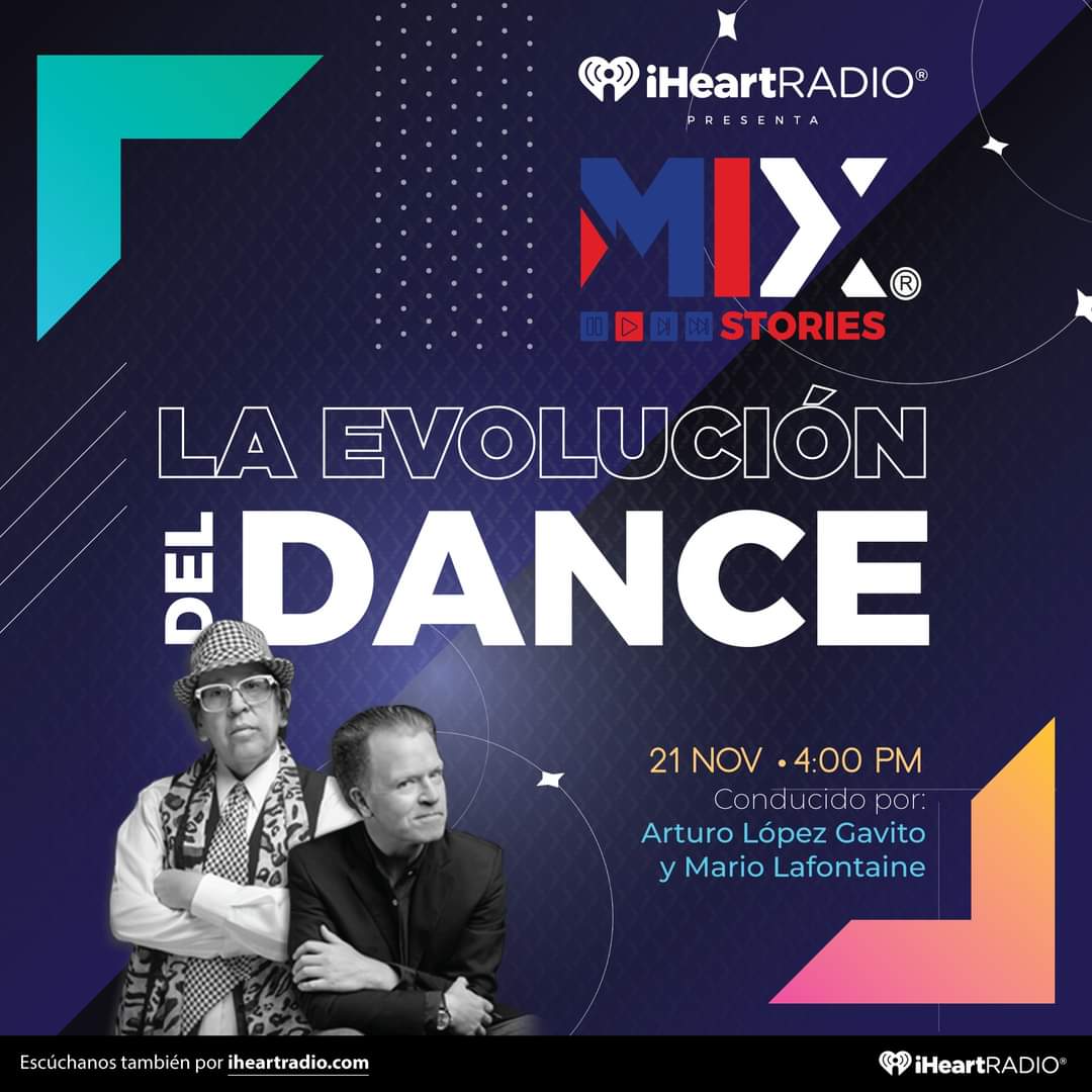 NicteLocutora's tweet photo. Esta es tu invitación personal al #MixStories La Evolución del Dance. martes 21.11.23 a las 4 en https://t.co/fXu25A0jxL No te lo pierdas! https://t.co/FcmSTiyrPr