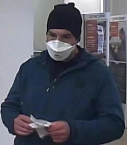 CrimeStoppersCO's tweet photo. @denverpolice & @FBIDenver need your help identifying the pictured suspect who is involved in a bank robbery at 800 N. Federal on 11/15 - Remain Anonymous and be eligible for a $$$ reward! 720.913.7867 #SaferDenver #CrimeStoppers #MDCS #StopCOCrime https://t.co/pjya4HdTh5