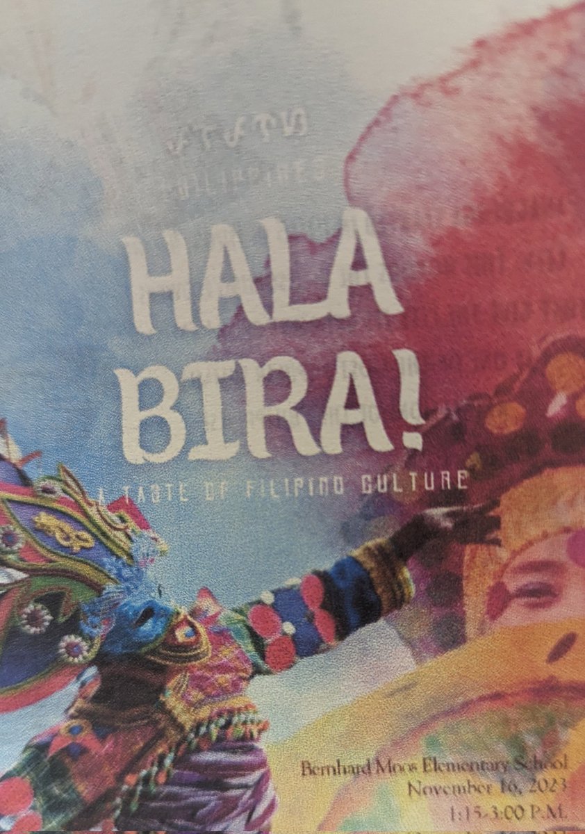 Thank you, Ms. Too, and all of the other <a href="/ChiPubSchools/">CPS - Chicago Public Schools</a> international teachers from the Philippines for organizing this great event!