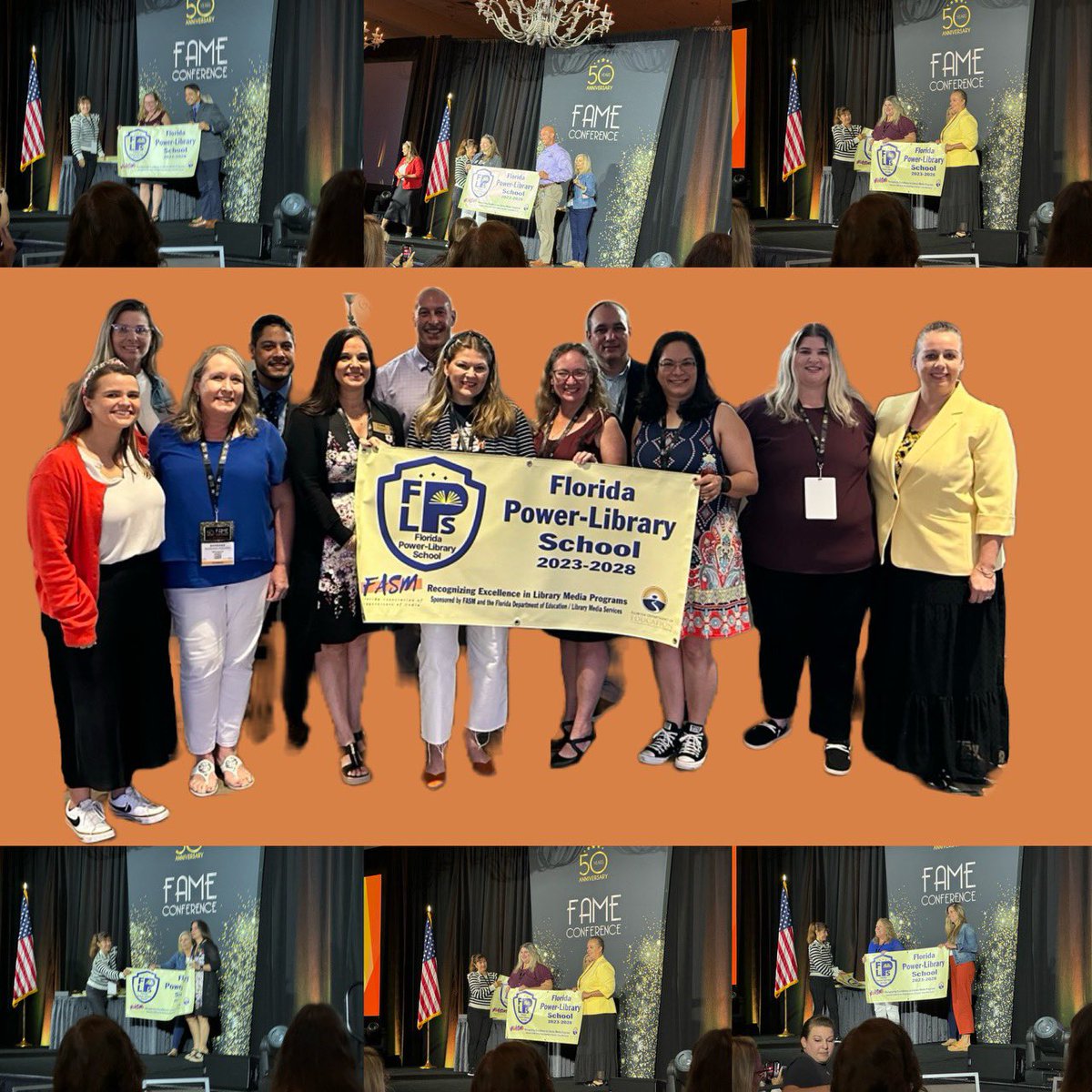 Kelly Williams: Meet Me in the Library (@kellylibrary) on Twitter photo I am so proud of the six OCPS schools recognized at #FAME23 today for earning Florida Power Library distinction! <a href="/KillarneyOCPS/">Killarney Elementary School</a> <a href="/MWManatees/">Meadow Woods ES OCPS</a> <a href="/SallyRideOCPS/">SallyRideES_OCPS</a> <a href="/RCMS_OCPS/">Roberto Clemente Middle School</a> <a href="/Winegard_ES/">Winegard Elementary School</a> <a href="/TCHSWolves/">Timber Creek High</a> #OCPSreads <a href="/CDLocps/">Curriculum and Digital Learning</a> @KellyKnits74 <a href="/fasm_fpls/">FASM</a> <a href="/OCPSnews/">ocpsnews</a> I am so proud of the six OCPS schools recognized at #FAME23 today for earning Florida Power Library distinction! <a href="/KillarneyOCPS/">Killarney Elementary School</a> <a href="/MWManatees/">Meadow Woods ES OCPS</a> <a href="/SallyRideOCPS/">SallyRideES_OCPS</a> <a href="/RCMS_OCPS/">Roberto Clemente Middle School</a> <a href="/Winegard_ES/">Winegard Elementary School</a> <a href="/TCHSWolves/">Timber Creek High</a> #OCPSreads <a href="/CDLocps/">Curriculum and Digital Learning</a> @KellyKnits74 <a href="/fasm_fpls/">FASM</a> <a href="/OCPSnews/">ocpsnews</a>