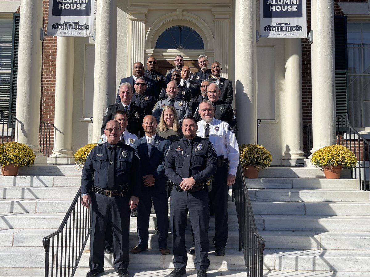 UNC_System's tweet photo. Congratulations to our 2023 UNC System Police Officer of the Year award winners, who were recognized today at @UNCG. We are so grateful to all of the officers who keep our #UNCSystem campus communities safe. 💙 https://t.co/Ect73xRE5X