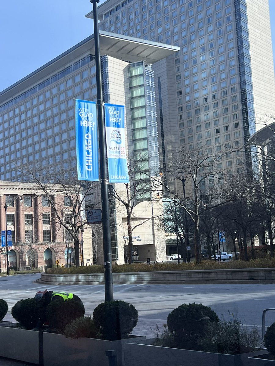 Let’s go! #ACTFL23