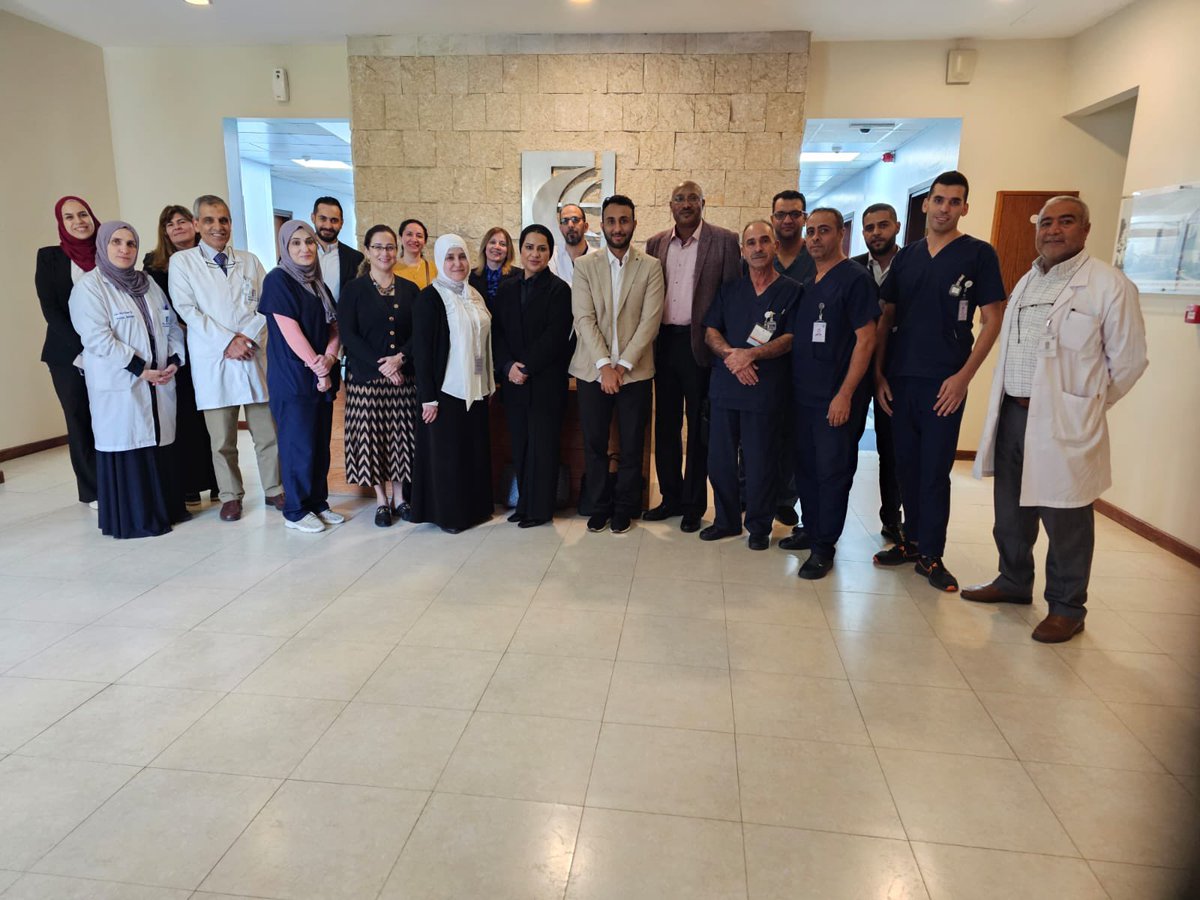 LetteMiriam's tweet photo. What a wonderful work week at the King Hussein Cancer Center, an IAEA Rays of Hope Anchor Center and Collaborating Center. 

Truly an exceptional team and facility, and a humbling privilege for me. Many thanks to the team!

#IAEA #cancercare #CancerResearch https://t.co/4aC7W0SK24