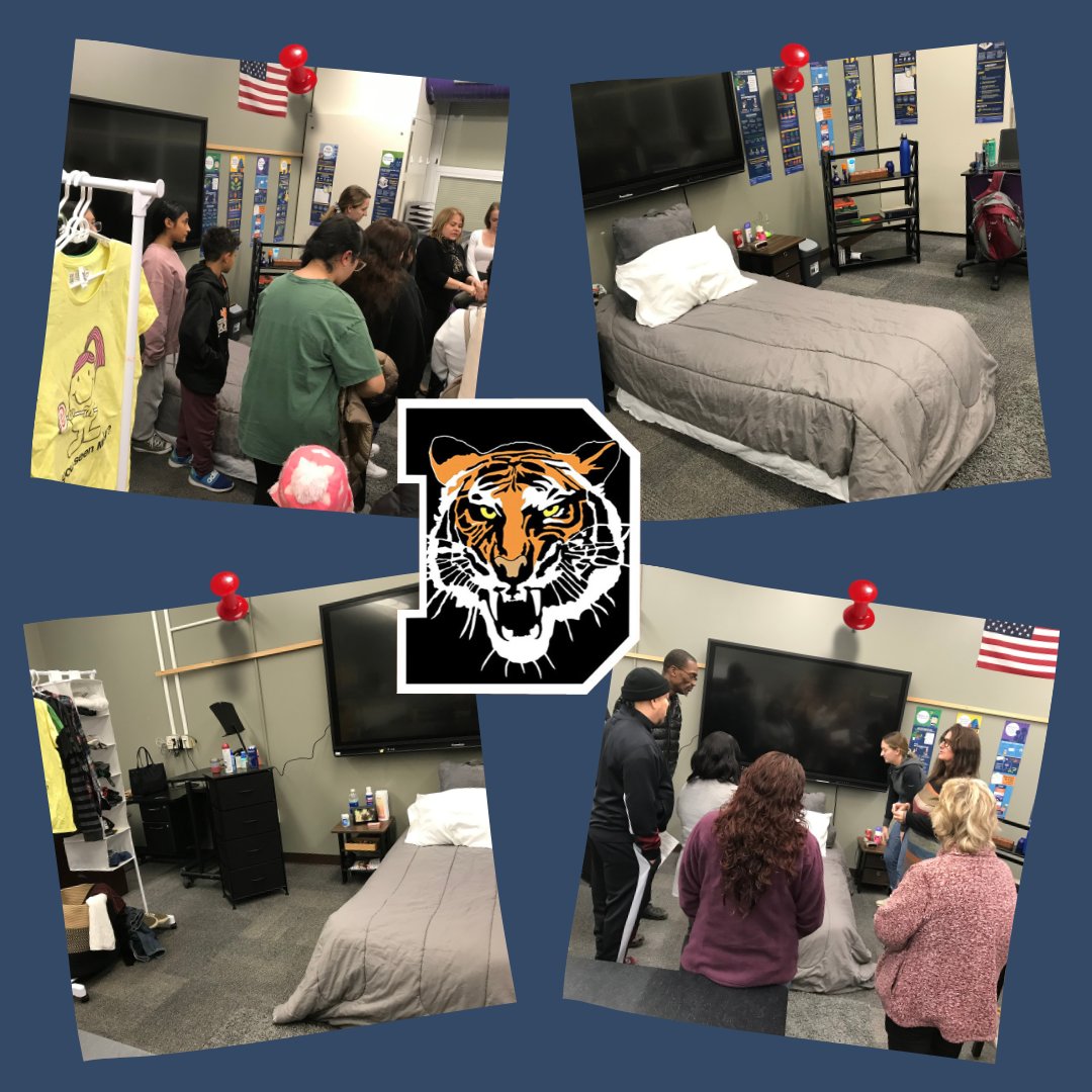 PublicDover's tweet photo. 🔍 An eye-opening evening at @DoverHSNJ 🖤🧡Tiger RAP's "Hidden in Plain Sight" event. Parents explored a teen's world, learning about hidden alcohol & drug risks. 🚫👨👩👧👦 #DoverHS #Awareness #Prevention https://t.co/5RF1R6Ntqc