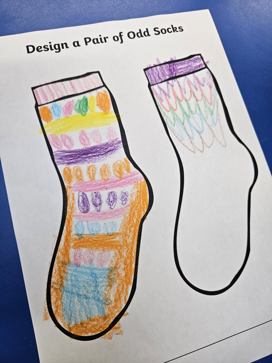 We loved learning our Antibullying dance this week. We also designed some odd socks. <a href="/HuttonCran/">Hutton Cranswick</a> #AntiBullyingWeek2023