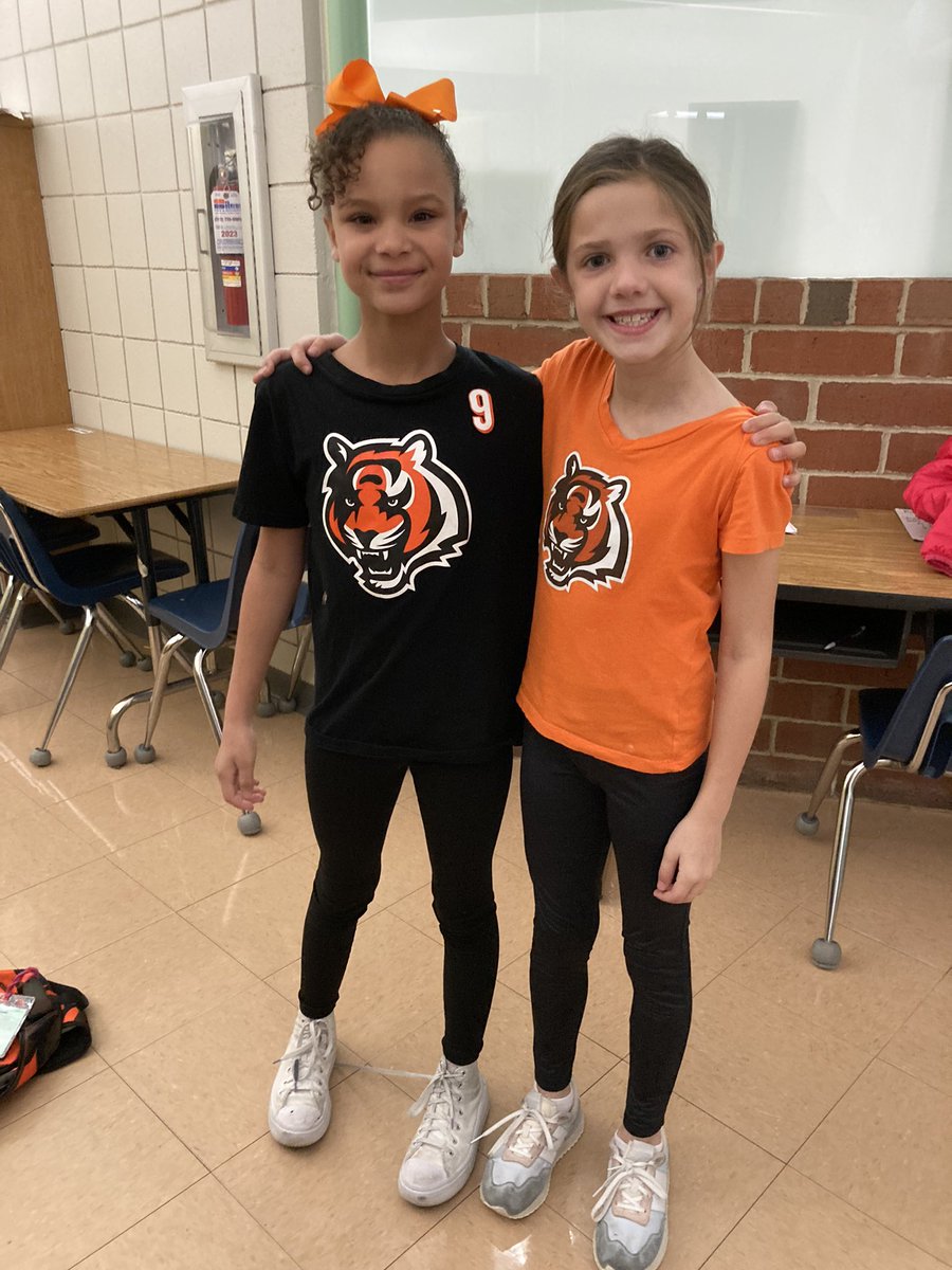 Who Dey <a href="/Bengals/">Cincinnati Bengals</a> 🏈
#teamspirit