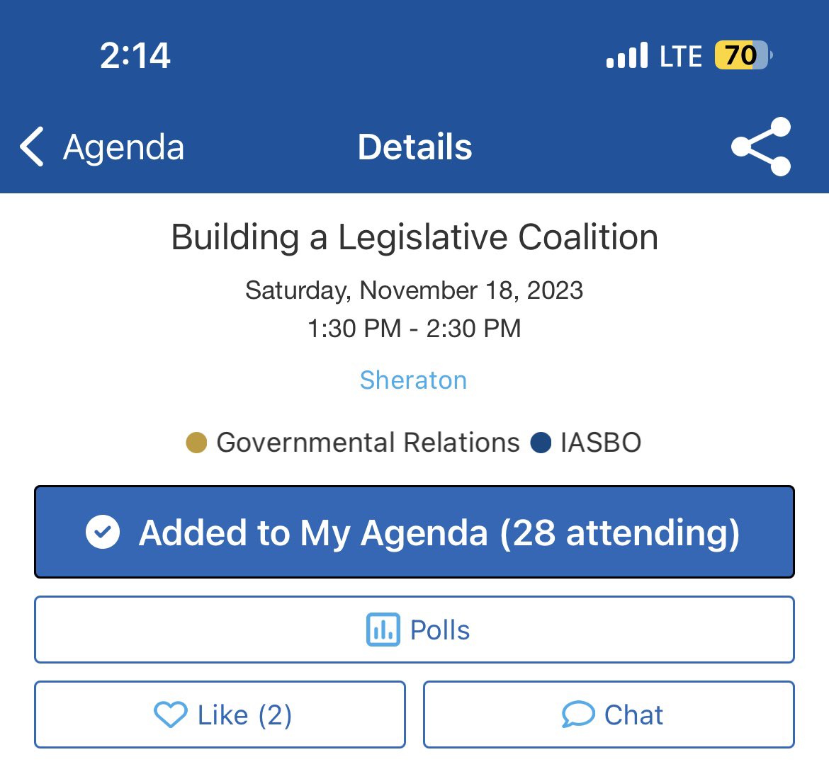 Madeline McCune (@madmccune_il) on Twitter photo Join the <a href="/IllinoisASA/">IASA</a> & <a href="/IllinoisASBO/">Illinois ASBO</a> team on Saturday at 1:30 with <a href="/todd_drafall/">Todd Drafall</a> & <a href="/MarkAltmayer/">Mark Altmayer</a> at the Sheraton for an engaging conversation about the legislative process! Join the <a href="/IllinoisASA/">IASA</a> & <a href="/IllinoisASBO/">Illinois ASBO</a> team on Saturday at 1:30 with <a href="/todd_drafall/">Todd Drafall</a> & <a href="/MarkAltmayer/">Mark Altmayer</a> at the Sheraton for an engaging conversation about the legislative process!