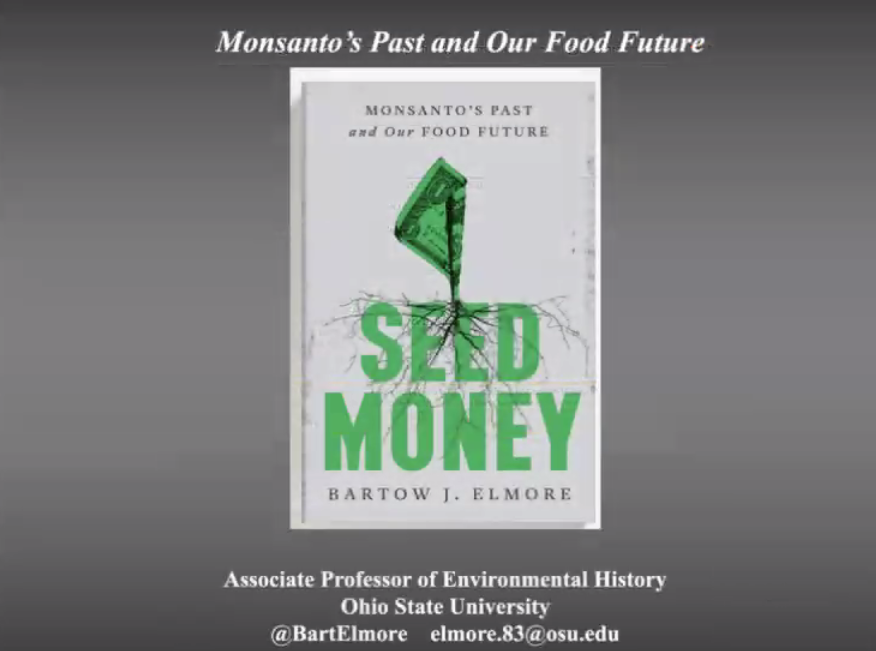 Byrd Polar & Climate Research Center (@byrdpolar) on Twitter photo 🙏Wonderful talk today <a href="/BartElmore/">Bartow Elmore</a> <a href="/osuhistorydept/">OSU History Department</a>, spreading the seeds of knowledge, shedding light on Monsanto's deep-rooted history in chemical compounds & its plans to solve world hunger & change the face of global agriculture by flooding it with engineered commodity crops.🌽 🙏Wonderful talk today <a href="/BartElmore/">Bartow Elmore</a> <a href="/osuhistorydept/">OSU History Department</a>, spreading the seeds of knowledge, shedding light on Monsanto's deep-rooted history in chemical compounds & its plans to solve world hunger & change the face of global agriculture by flooding it with engineered commodity crops.🌽