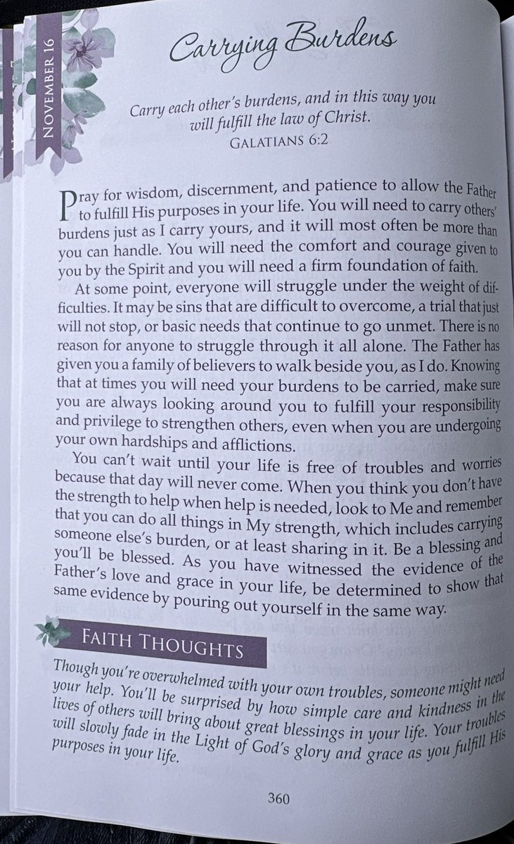 sharnellbolin's tweet photo. God knew how to speak to me today! https://t.co/LR7aZpjfyy