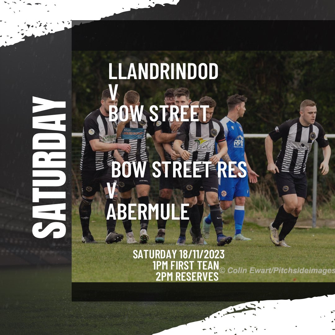 Bow Street FC tweet media