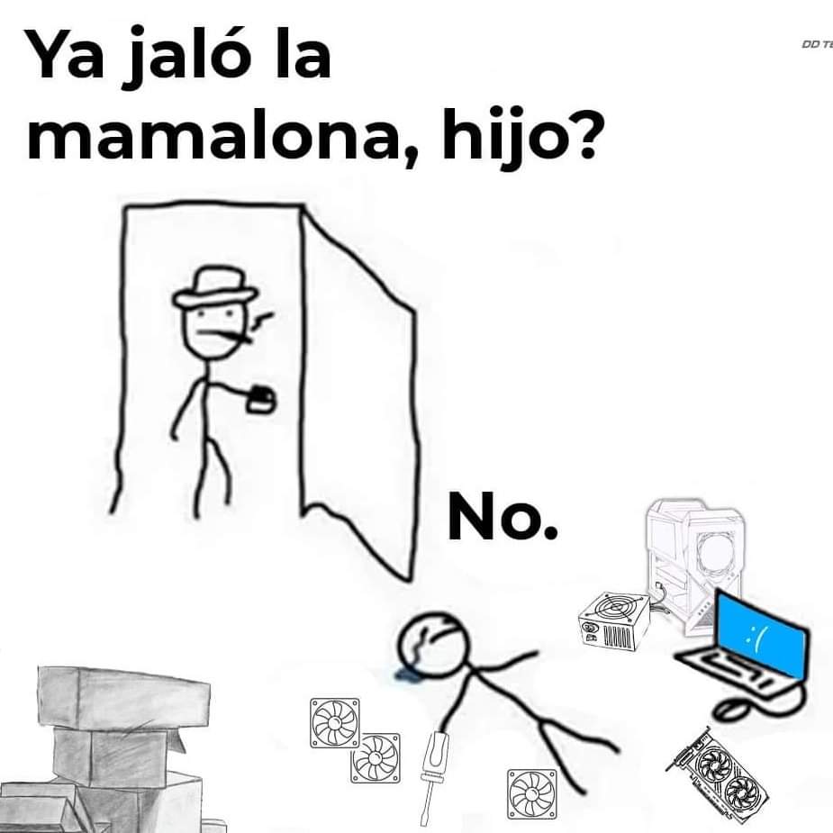 Yoooo cuando compré mi tarjeta