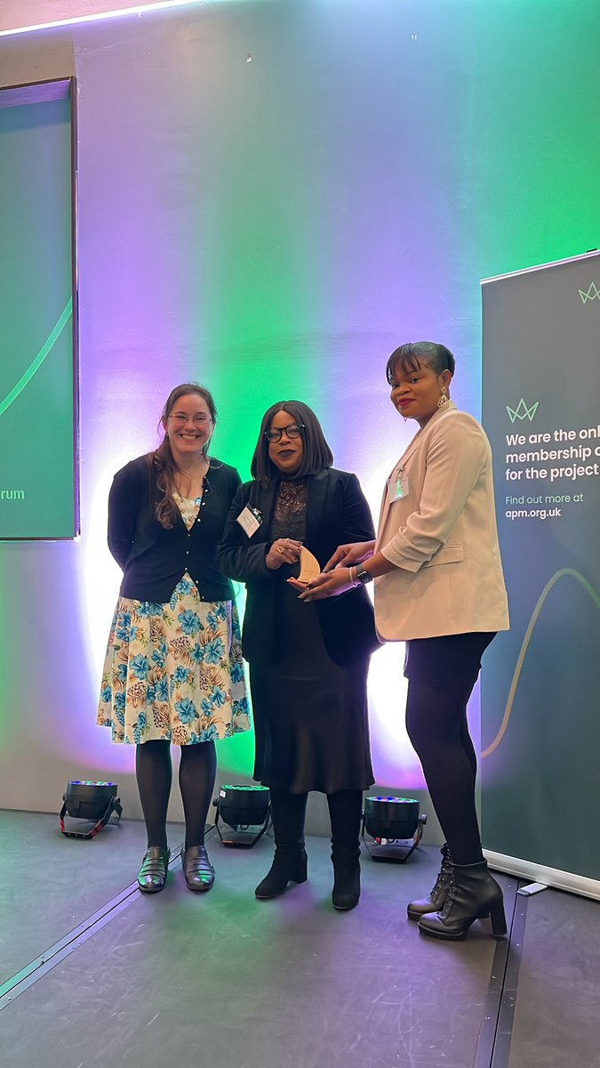 Association for Project Management (@apmprojectmgmt) on Twitter photo Congratulations to Women in Project Management on winning the APM SIG of the Year Award 2023
<a href="/apmwipmsig/">APM Women in PM</a>
#APMvolsforum Congratulations to Women in Project Management on winning the APM SIG of the Year Award 2023
<a href="/apmwipmsig/">APM Women in PM</a>
#APMvolsforum