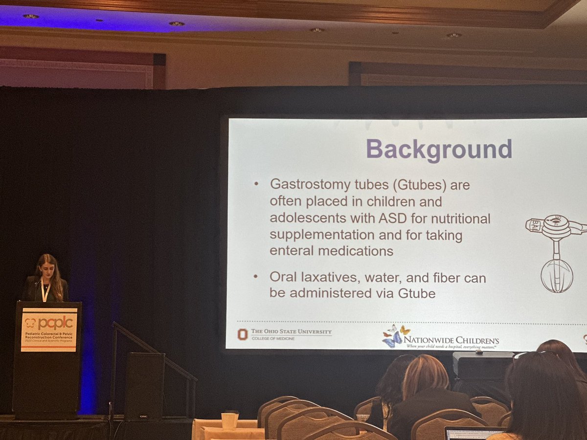 Alessandra Gasior, DO,FACS (@dr_alessandra_g) on Twitter photo Dr Kristie Griffin presenting wonderful work on Gtube application for autistic functional constipation patients <a href="/ihalawe/">Ihab Halaweish</a> <a href="/drrichardwood/">Richard Wood</a> <a href="/NCHColorectal/">Peds Colorectal, Nationwide Children's Hospital</a> <a href="/PedsMotility/">NCH GI Motility Center</a> <a href="/OhioStateSurg/">Ohio State Wexner Medical Center Surgery Dept.</a> <a href="/SSrinivasMD/">Shruthi Srinivas, MD, MPH</a> 🦋 Dr Kristie Griffin presenting wonderful work on Gtube application for autistic functional constipation patients <a href="/ihalawe/">Ihab Halaweish</a> <a href="/drrichardwood/">Richard Wood</a> <a href="/NCHColorectal/">Peds Colorectal, Nationwide Children's Hospital</a> <a href="/PedsMotility/">NCH GI Motility Center</a> <a href="/OhioStateSurg/">Ohio State Wexner Medical Center Surgery Dept.</a> <a href="/SSrinivasMD/">Shruthi Srinivas, MD, MPH</a> 🦋