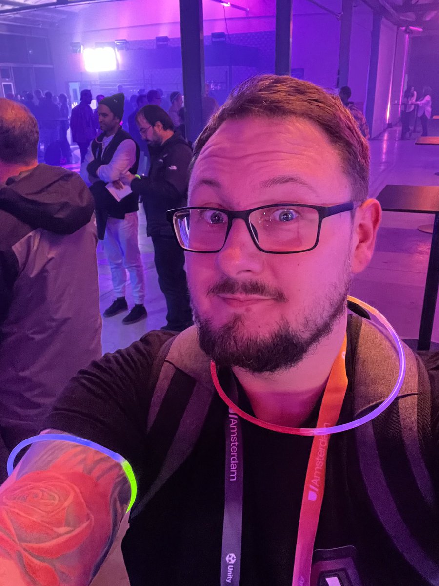 codewithtom's tweet image. #Unite2023 finishing in style! After party has been amazing!