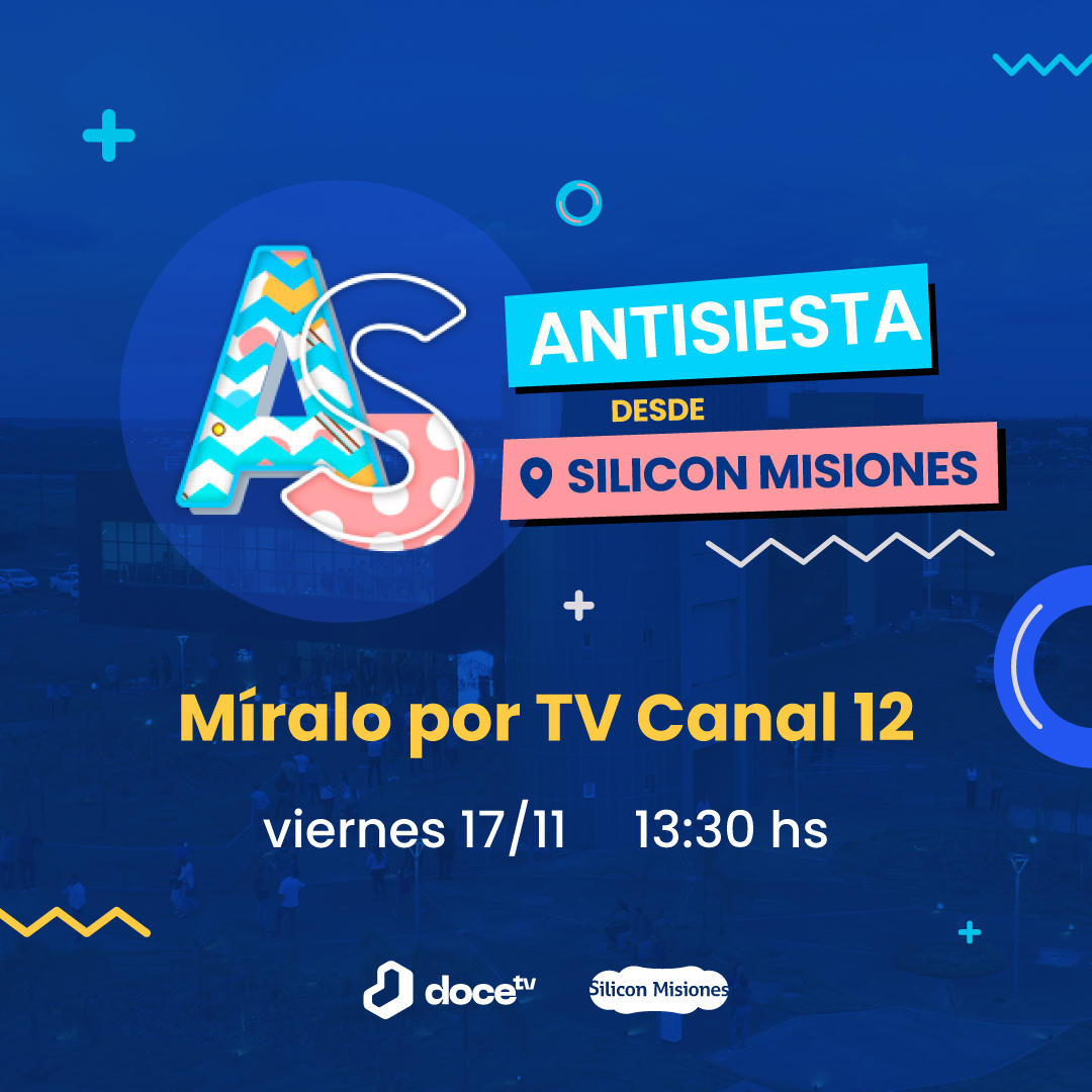 🤩📺¡Mañana recibimos a <a href="/tv12misiones/">Canal Doce Misiones</a> en Silicon Misiones! Sumate a la transmisión acá 👉canal12misiones.com/en-vivo/ver-en…