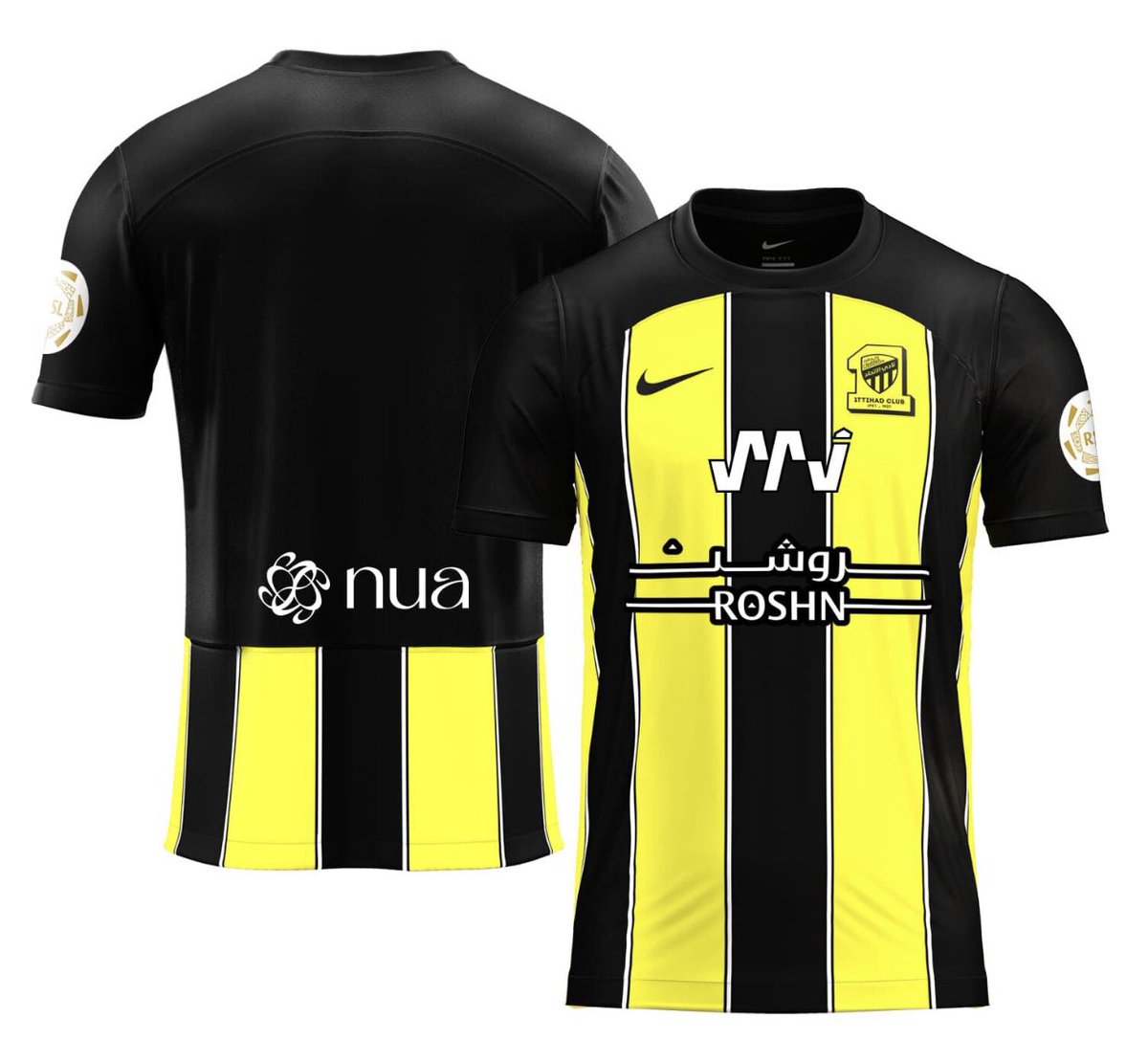 soccerpro_sa's tweet photo. تيشيرت الاتحاد الأساسي فئة لاعبين 💛🖤
.
السعر 93 ريال 
.
شحن فوري ✈️
.
متوفر طباعة الاسم والرقم 🤩
.
للطلب عبر الموقع الإلكتروني 

https://t.co/Vp1LE4xZQb

او التواصل معنا عبر الواتس اب 0544022944 📲 https://t.co/GSg1wvevvW
