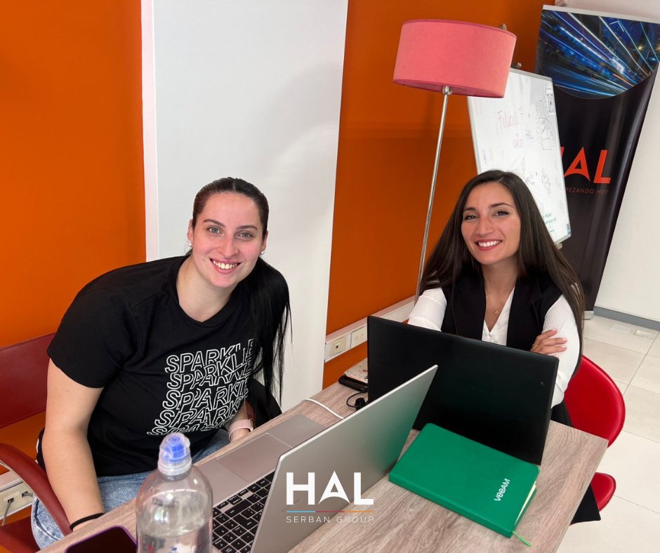 HALCompany's tweet photo. Recordando la visita de Esperanza, nuestra querida Directora de Talento Humano de @Serban_IT.🌤️

¡Te esperamos pronto de vuelta! https://t.co/oIsnbqgYAY
