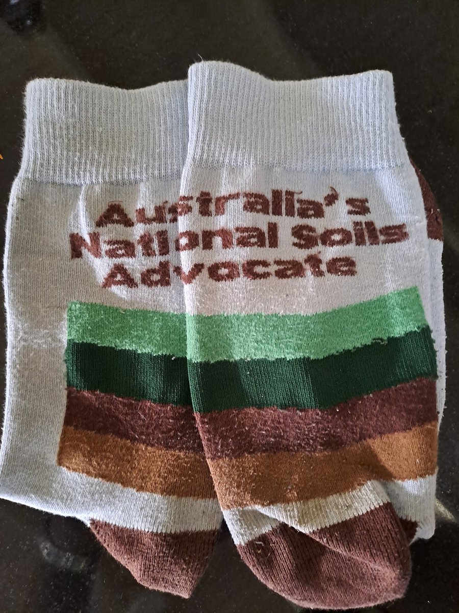 OK Soil (@cottonhubune) on Twitter photo Going to kick off my #AgDayAU with some special socks. After all to #GrowYouGoodThing we need to have cared for our #soil. Plus, we are still celebrating #Soils4Nutrition 
Hope you have a good one. Going to kick off my #AgDayAU with some special socks. After all to #GrowYouGoodThing we need to have cared for our #soil. Plus, we are still celebrating #Soils4Nutrition 
Hope you have a good one.
