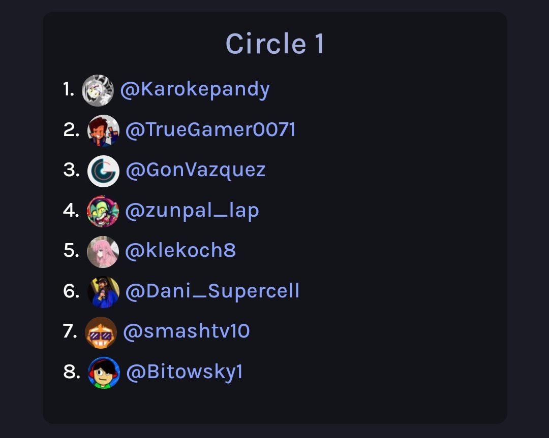 Matt_Runner_0's tweet image. Todo equilibrado como debe de estar💜☺️

#Circulo #X