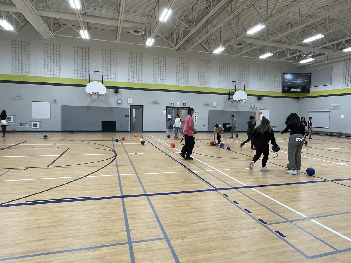 MsCormierDDW's tweet photo. #cormierscrew got to have a little fun playing Dodgeball with our admin today after winning the annual pumpkin decorating contest! @ddwhdsb https://t.co/hJyCCXNlGL
