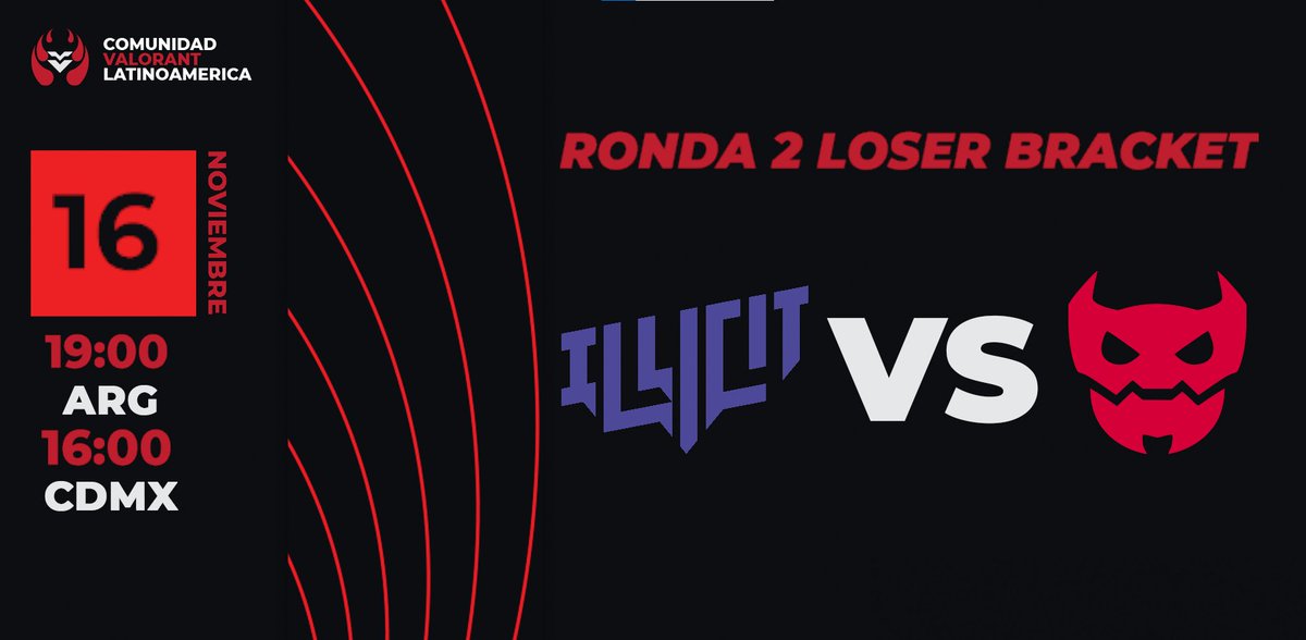 El día de hoy finalizamos nuestra cobertura de la copa #CrossFire de <a href="/ligaaceesports/">Liga Ace Esports</a> con un PARTIDAZO:

<a href="/IllicitG_/">ILLICIT Gaming</a> 🆚 <a href="/BorderMonsters/">BORDER MONSTERS 😈</a> 

📺twitch.tv/chocodrilo
⏲️4 PM 🇲🇽 - 5 PM 🇨🇴
🎙️@99_sagittarius y <a href="/chocodr1lo/">Chocodrilo</a> 
🎥<a href="/MapacheMediano/">MapacheMediano</a>
🎛️<a href="/RenschLive/">Rensch</a>